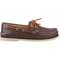 Sperry Authentic Gold Cup Herren Bootsschuhe Aus Braunem Leder