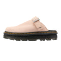 Dr. Martens Zebzag EH Damen Sandaletten Aus Rosa Wildleder