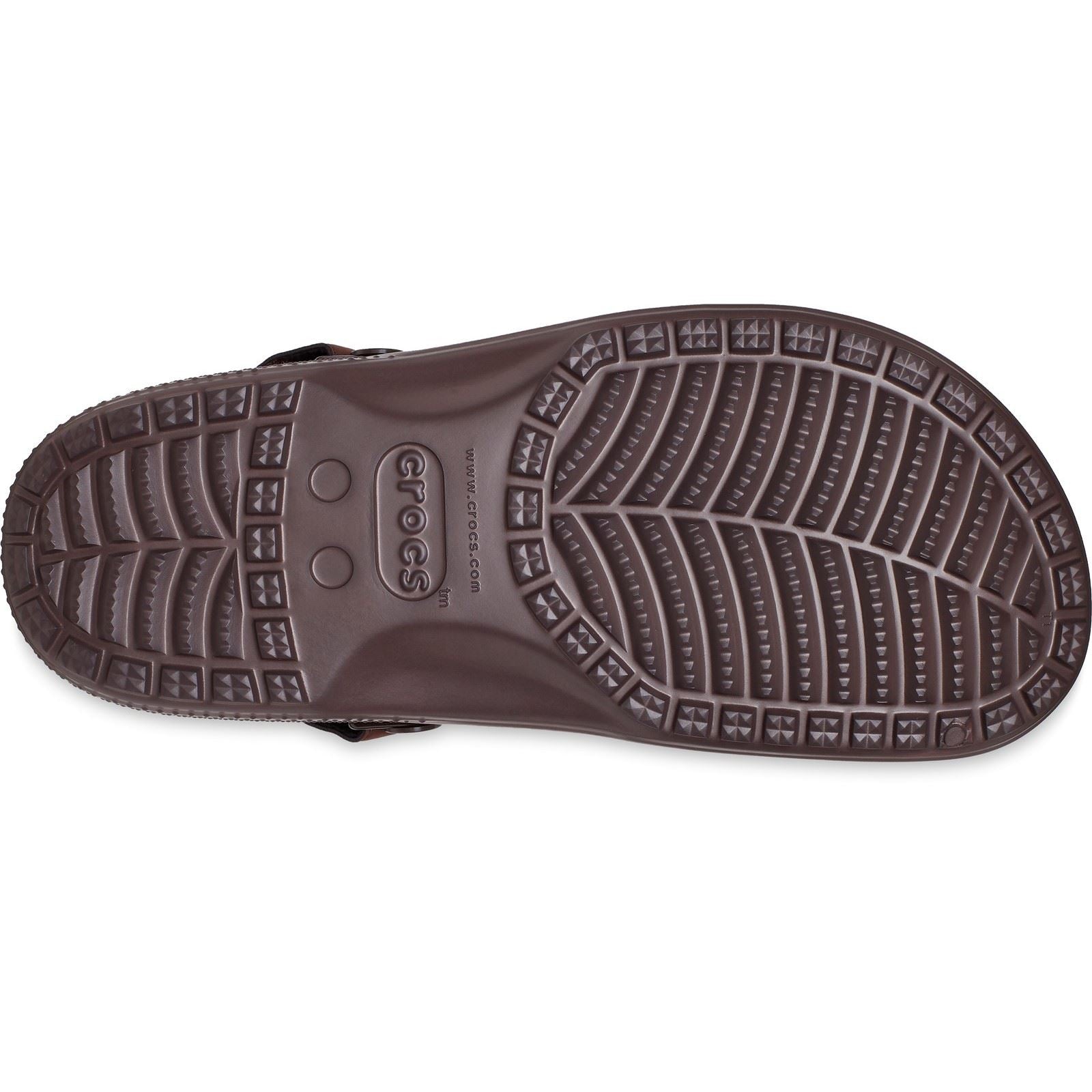 Crocs Yukon Vista II Herren Clogs Aus Synthetik In Espresso/Pilzfarben