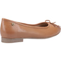 Hush Puppies Naomi Leder Damen Tan Flats.