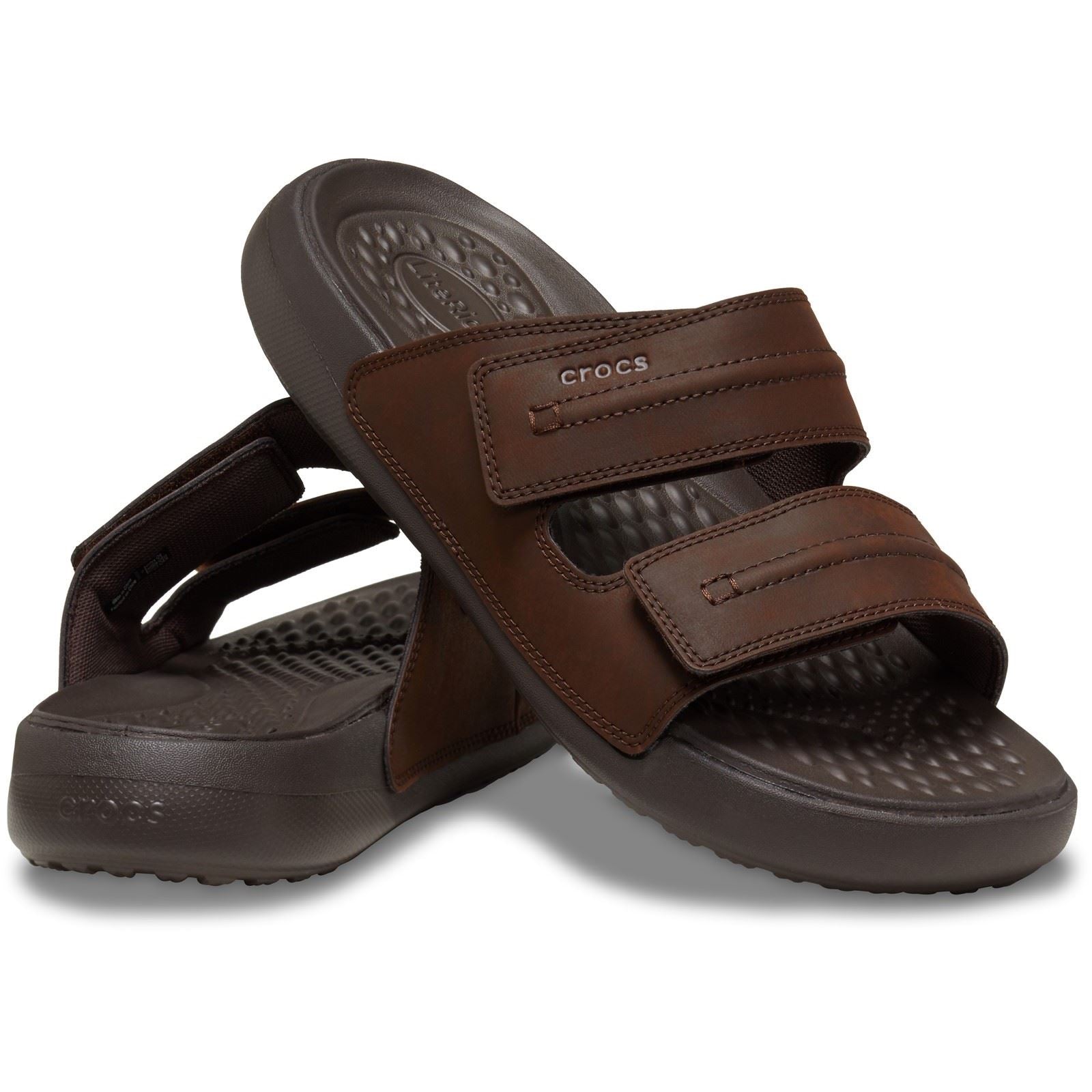 Crocs Yukon Vista II Herrensandalen Aus Thermoplastischem Material In Espresso