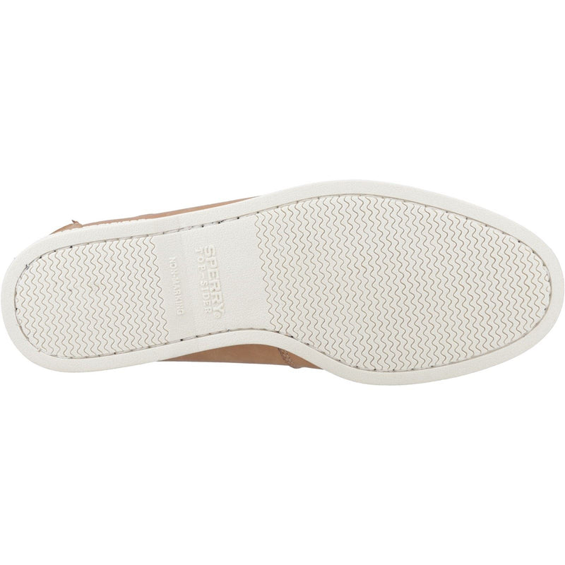 Sperry Tacoma Herren Bootsschuhe Aus Kamelleder