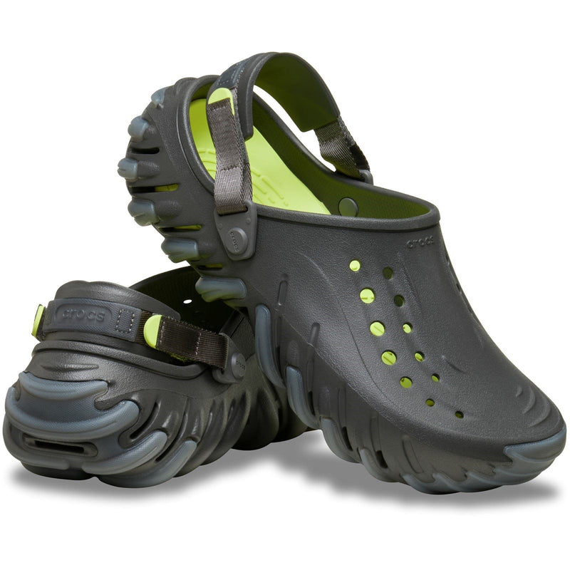 Crocs Echo Ro Thermoplastische Schwarze Sandalen
