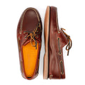 Timberland Classic 2 Eye Herren Schnürschuhe Aus Braunem Leder