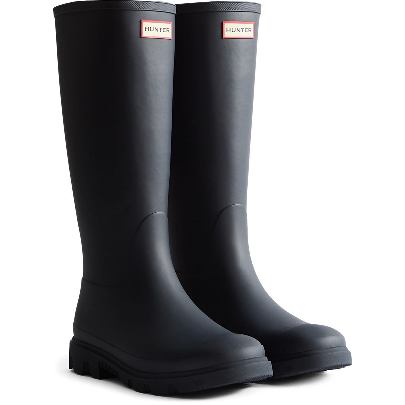 Hunter Downpour Tall Boot Herren Gummistiefel In Marineblau