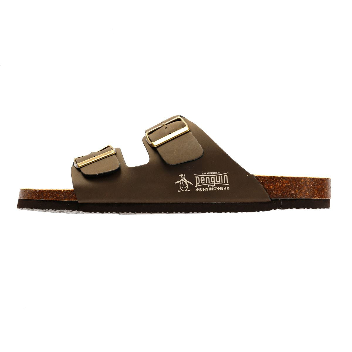 Penguin Port 2 Herren Braune Sandalen