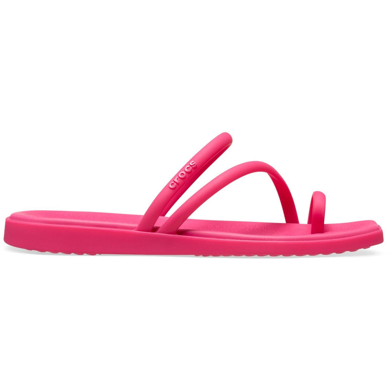 Crocs Miami Toe Loop Sandal Damen Dragon Fruit Sandalen