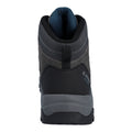 Hi-Tec Bandera Expedition Herren Wanderschuhe Aus Dunkelgrauem Möwenleder/Hafen-Nebel