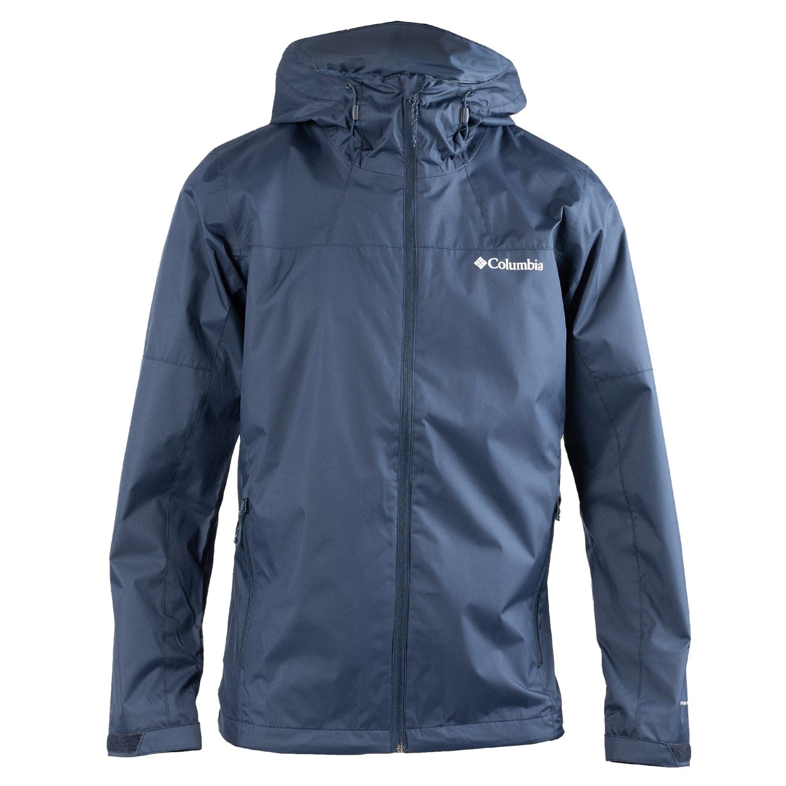 Columbia Inner Limits III Herren Blaue Regenjacke