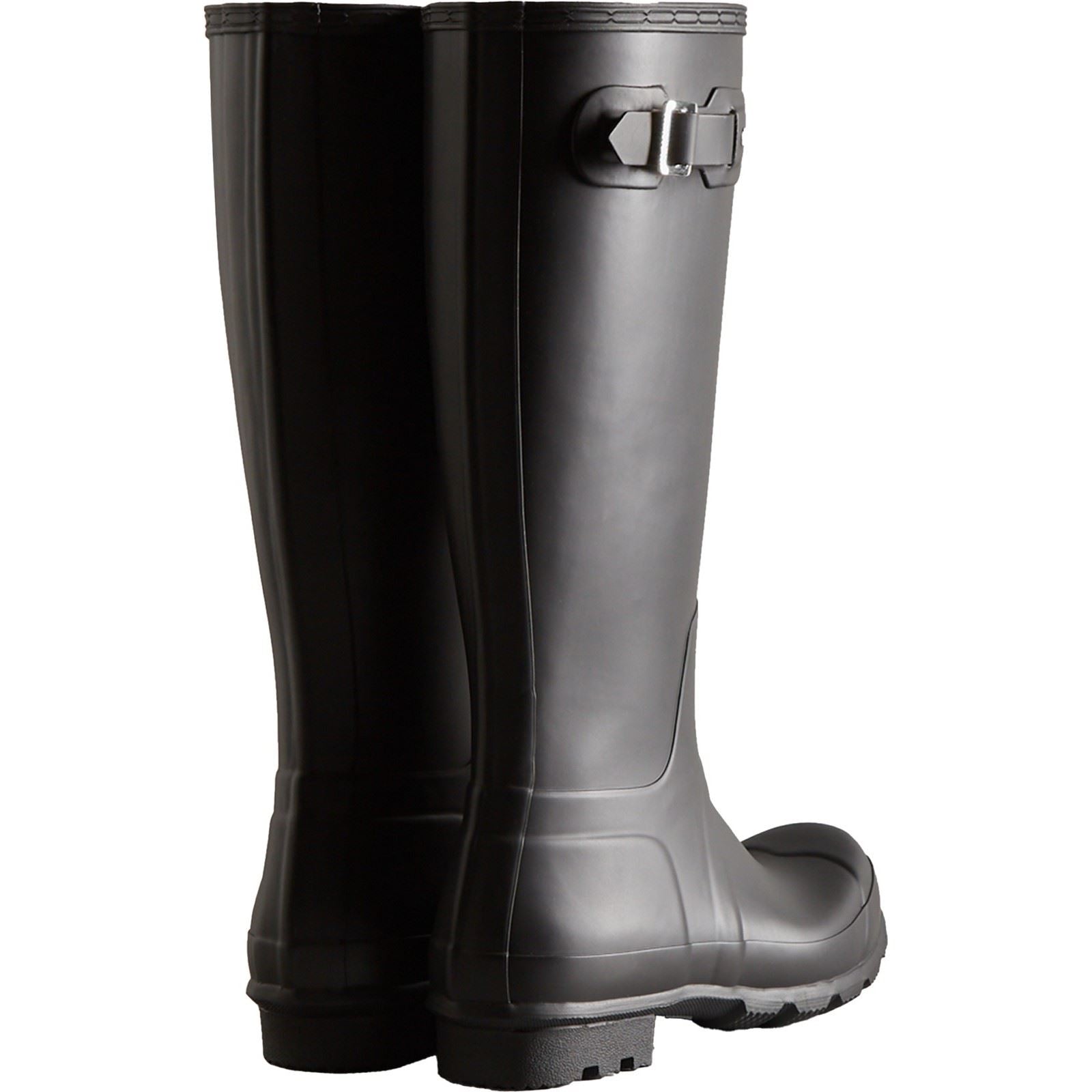 Hunter Original Tall Herren Gummistiefel In Schwarz
