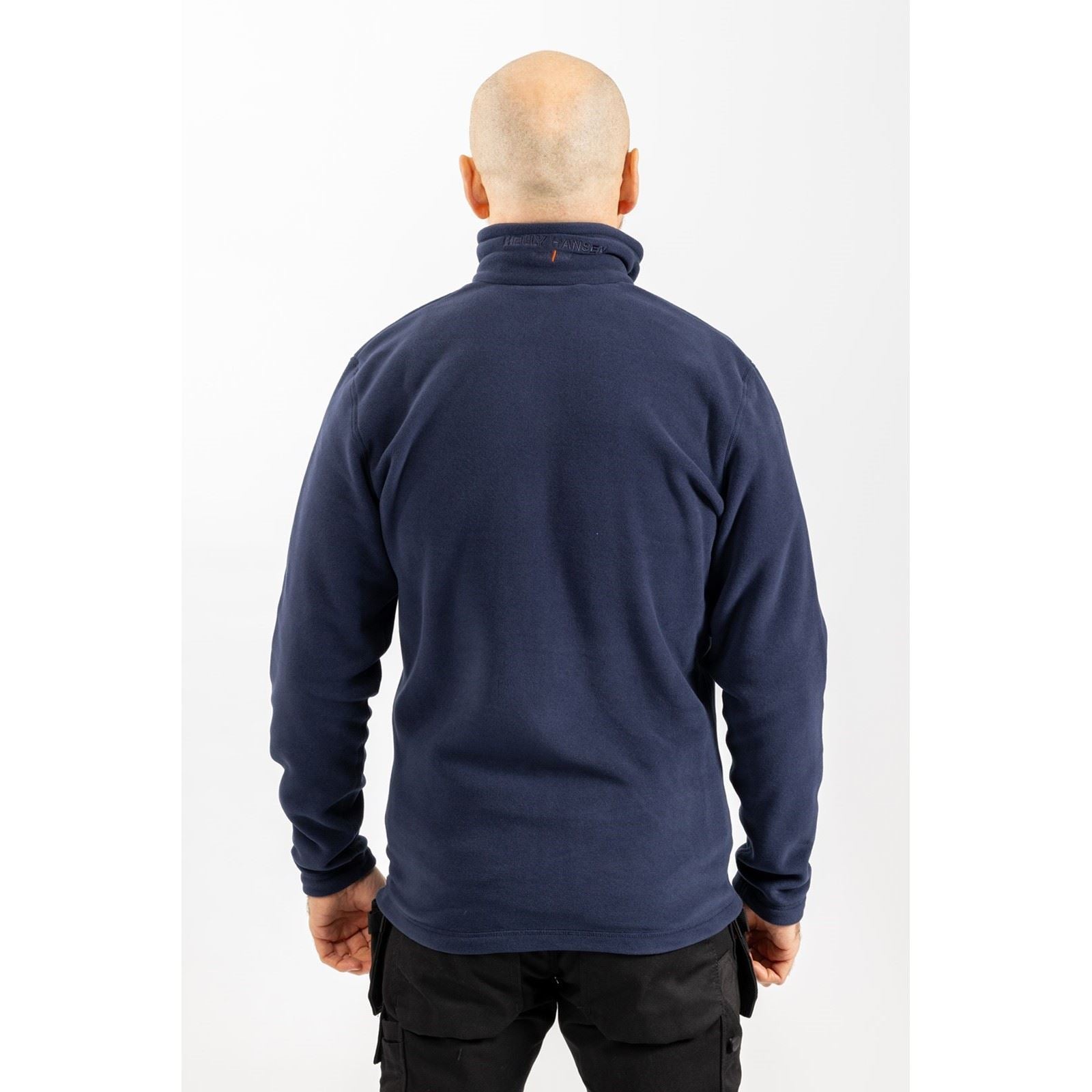 Helly Hansen Workwear Oxford Herren Blaue Fleecejacke
