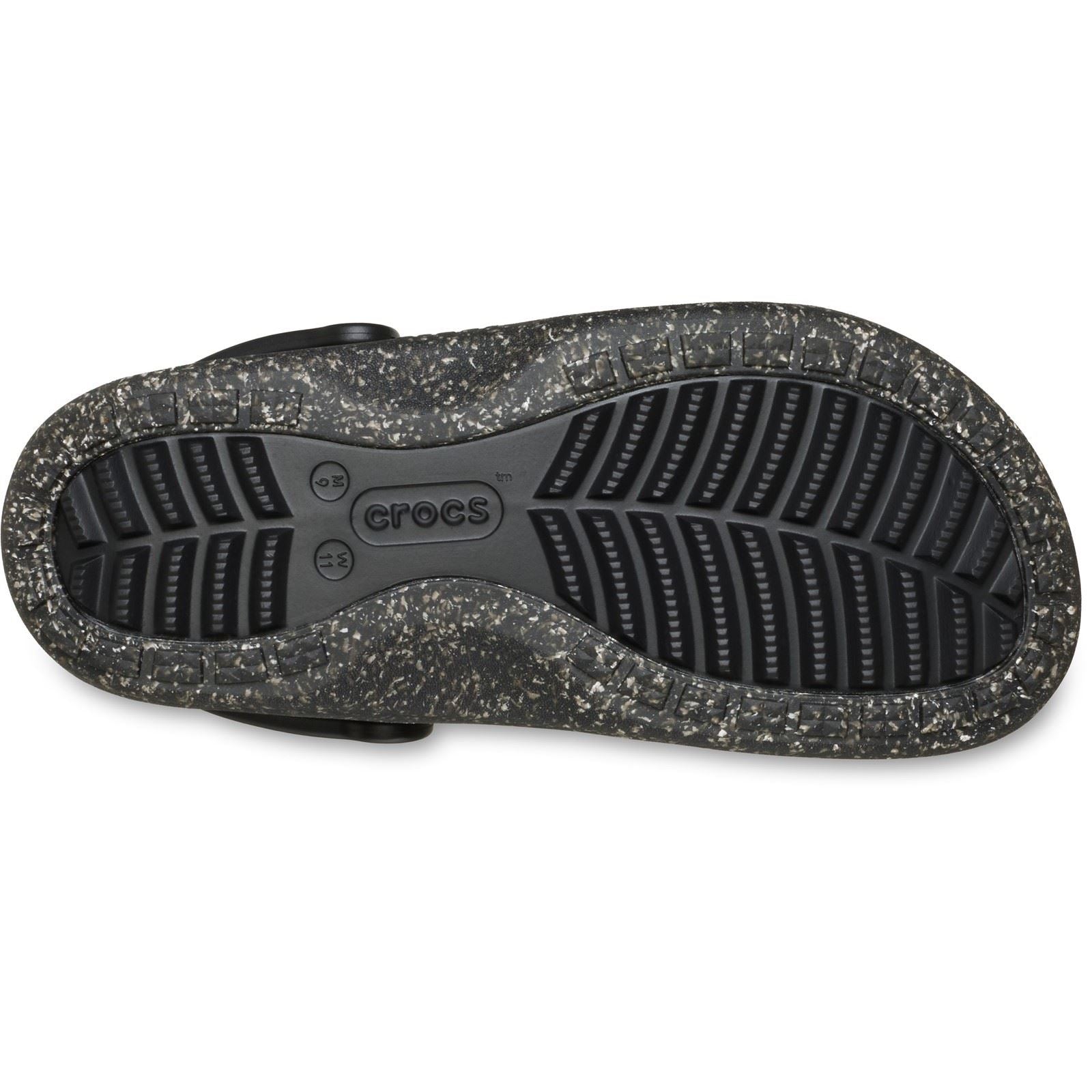 Crocs Classic EVO Clog Polyurethan Herren Schwarze Clogs