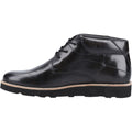 Hush Puppies Kennedy Herren Stiefel Aus Schwarzem Leder