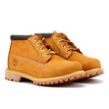 Timberland Nellie Mid Chukka Damen Gelbe Lederstiefel