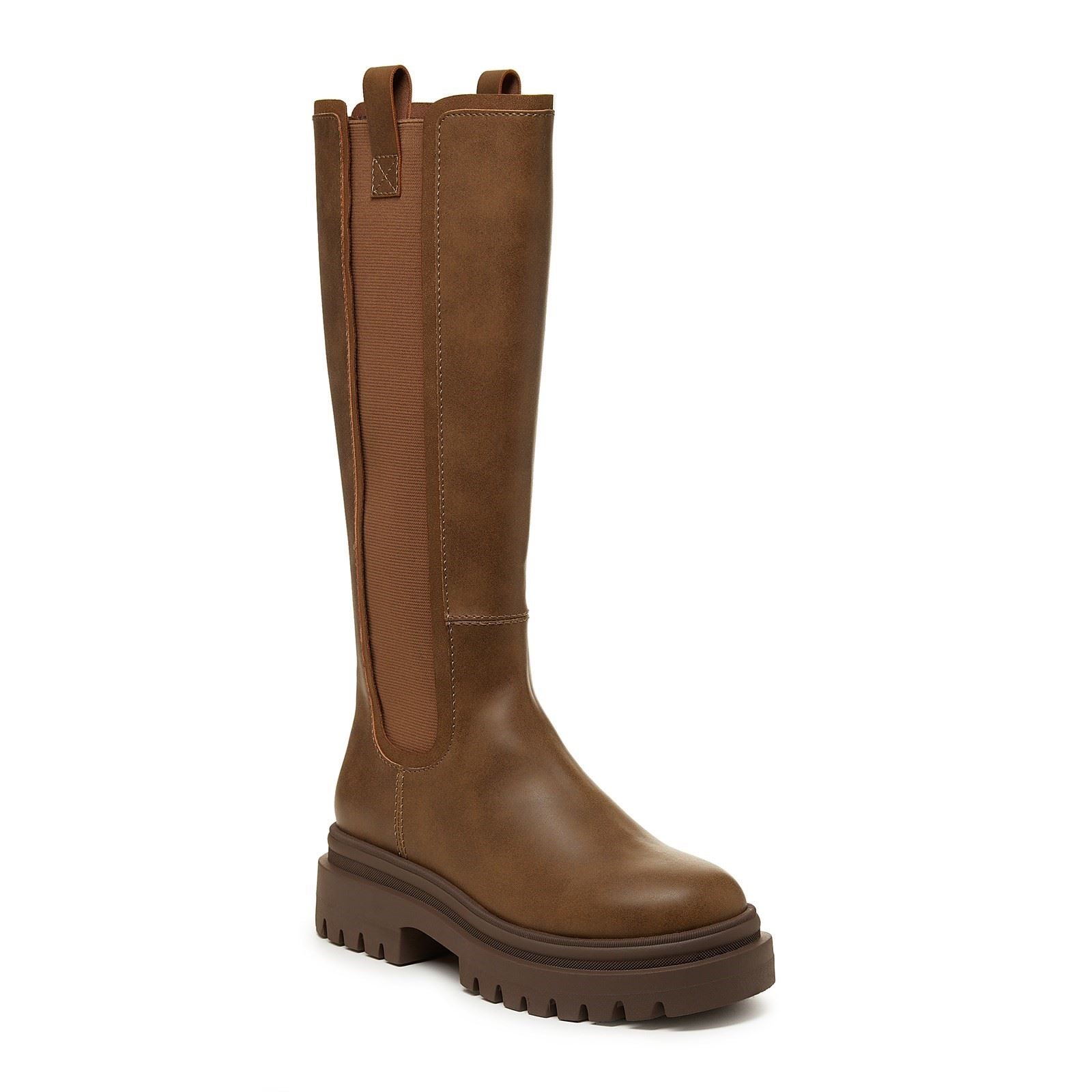 Rocket Dog Drea Damen Braune Stiefel