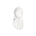 Crocs Crocband Thermoplastische Weiße Clogs
