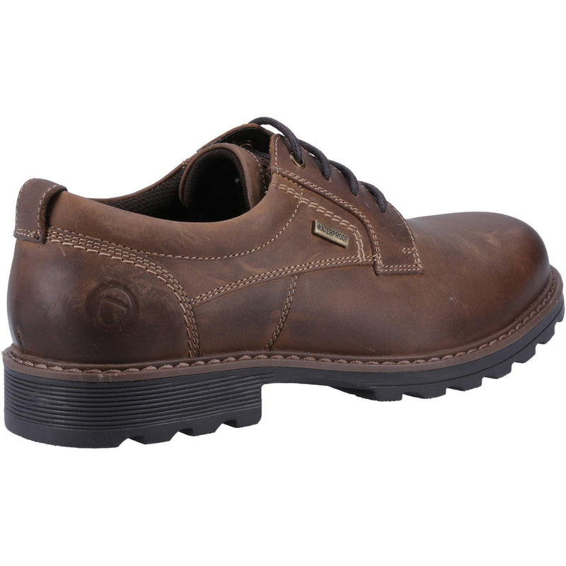 Cotswold Tadwick Herren Dunkelbraune Schnürschuhe