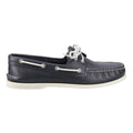 Sperry Authentic 2 Eye Herren Bootsschuhe Aus Leder In Marineblau