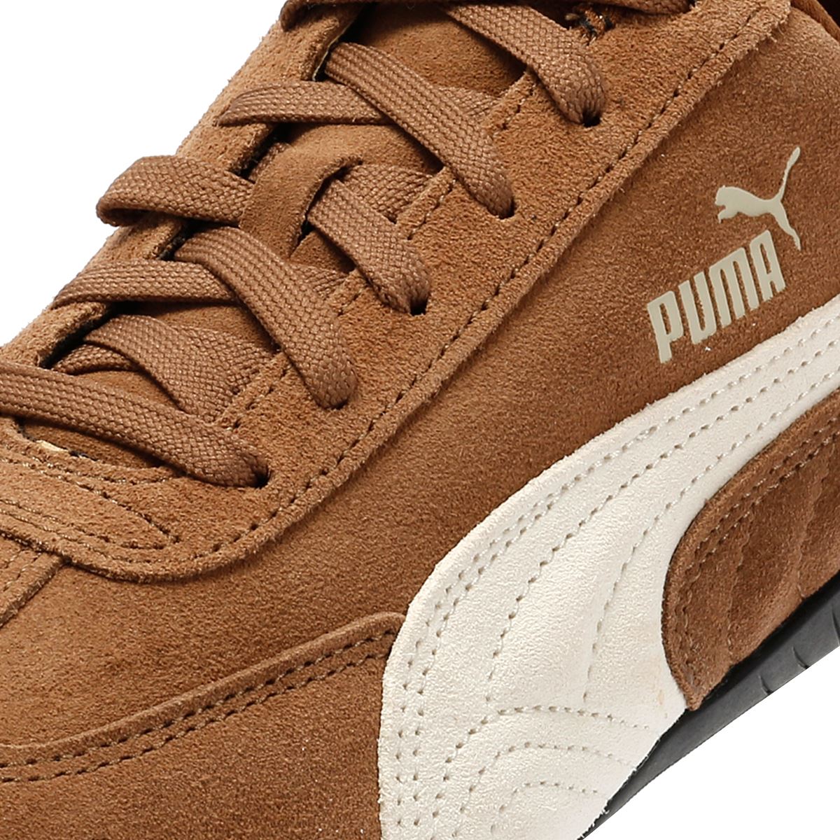 Puma Speedcat OG Lederbraune Sneaker