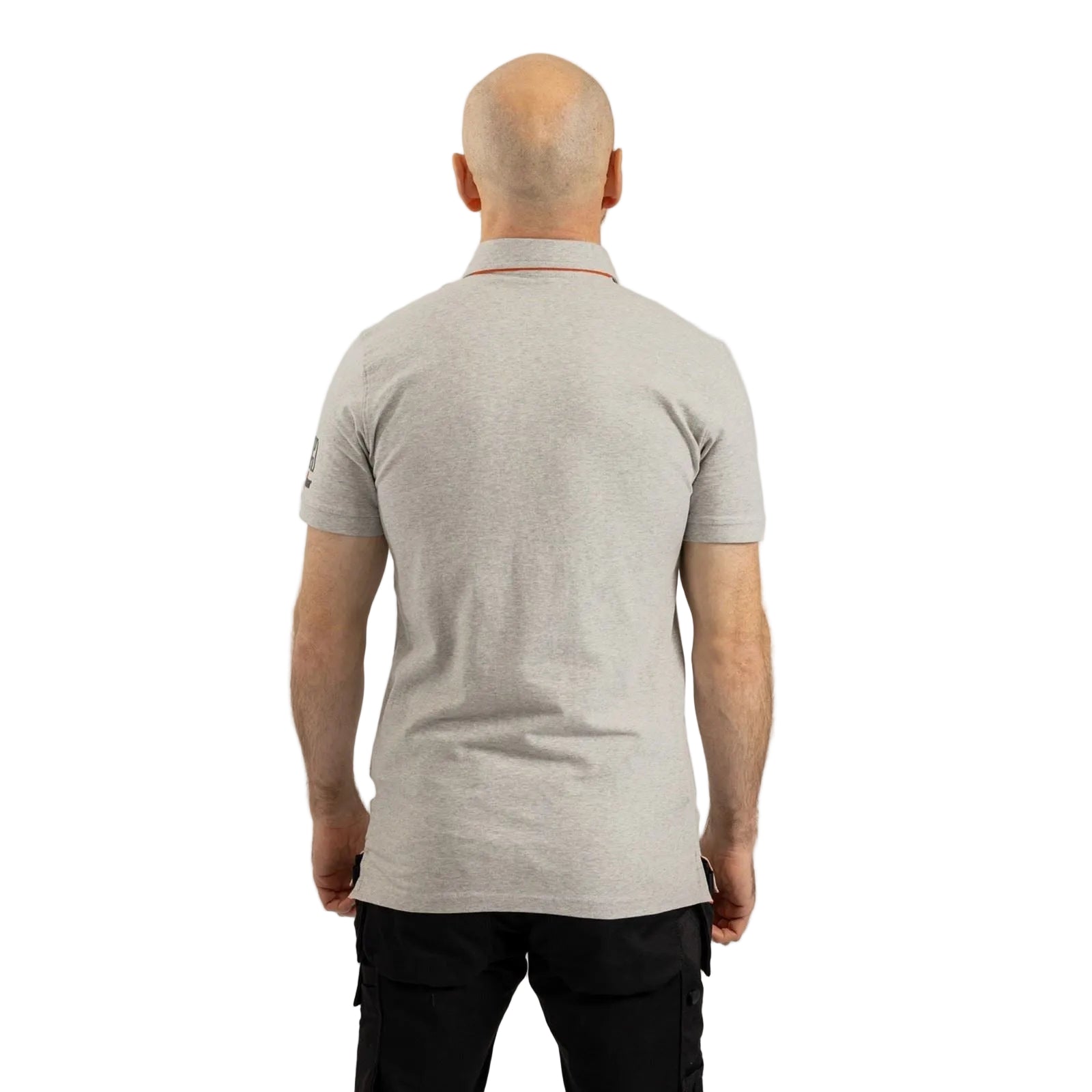 Helly Hansen Workwear Kensington Baumwoll Herren Poloshirt In Grau