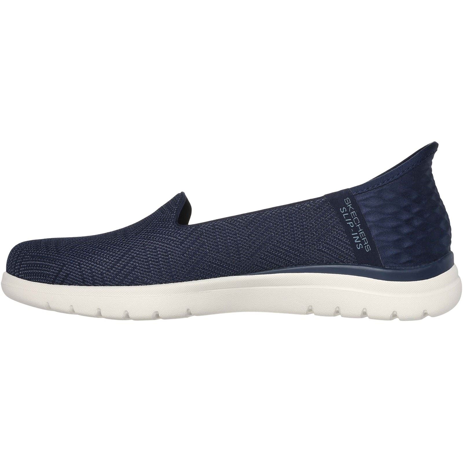 Skechers On-the-GO Flex - Clover Polyester Damen Marineblau Sneakers