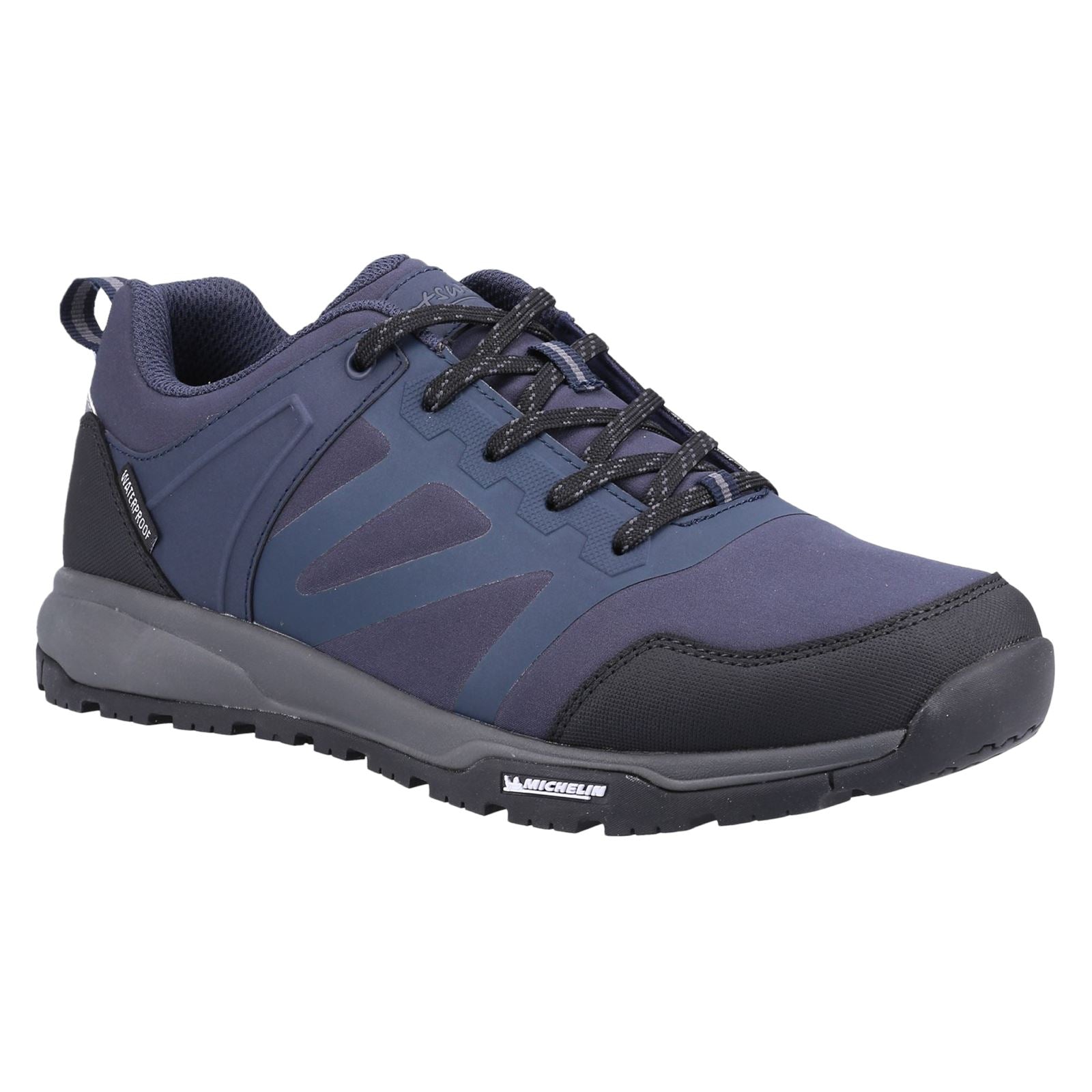 Cotswold Kingham Low Herren Wanderschuhe In Marineblau