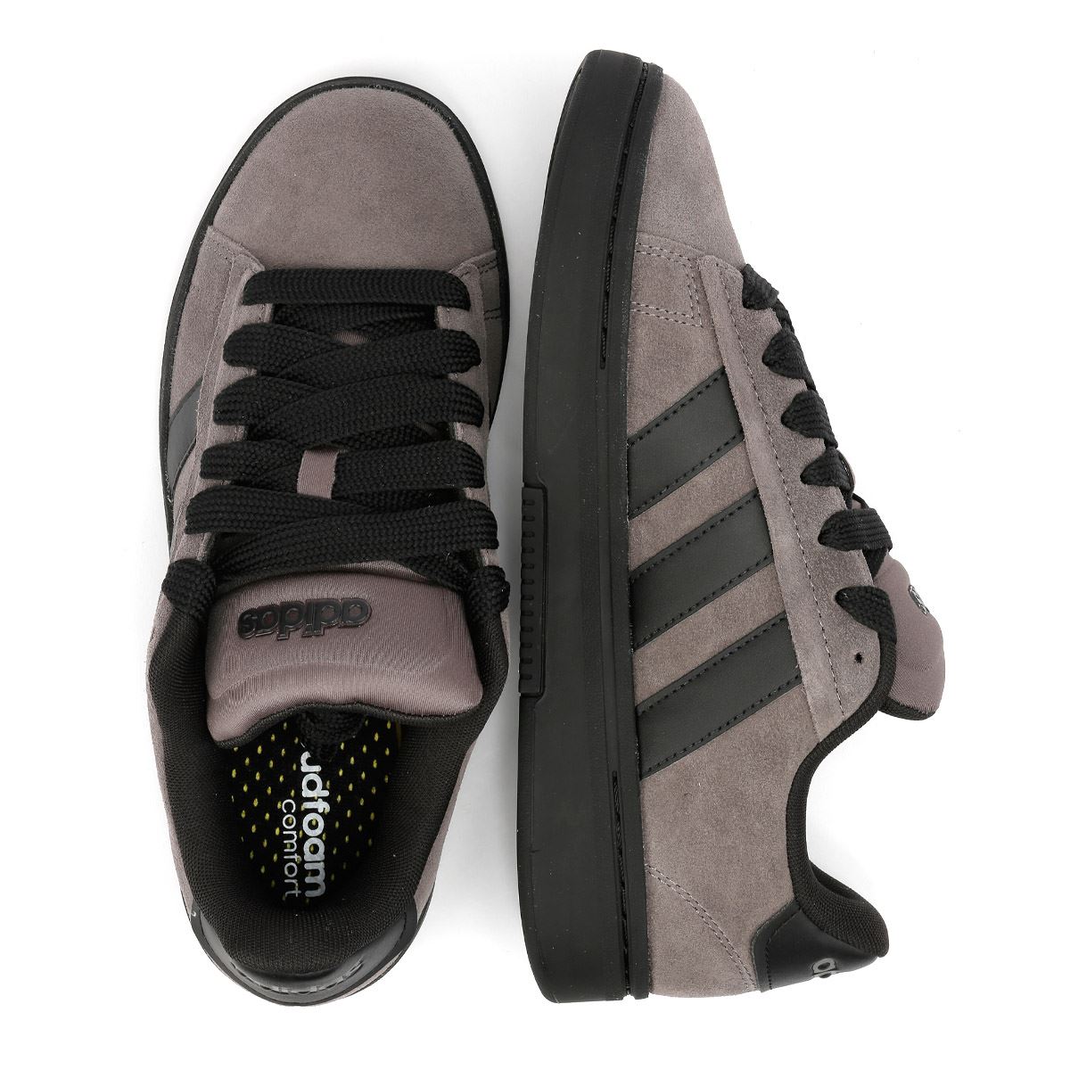 Adidas Grand Court Alpha 00s Graue Sneakers