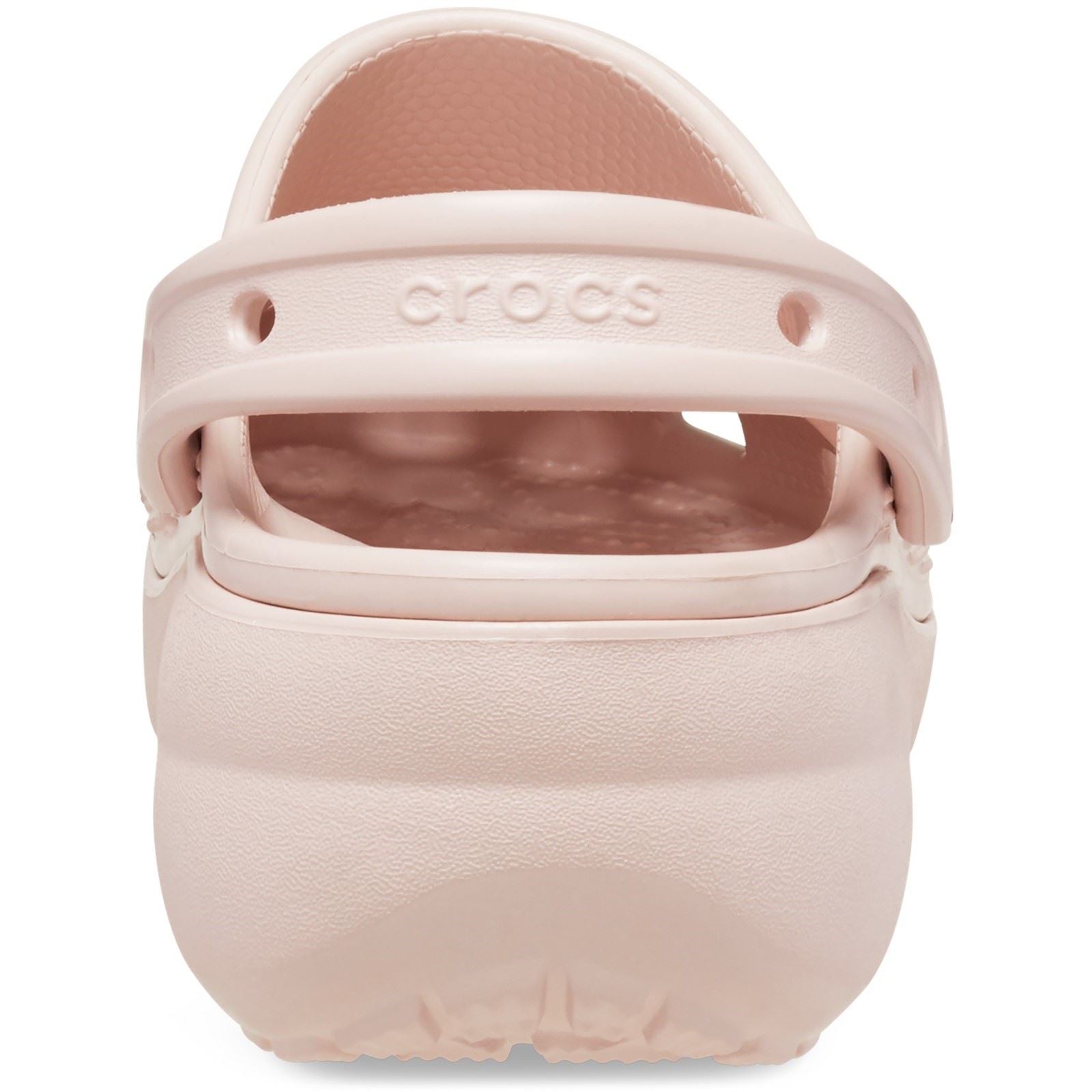 Crocs Classic Platform Clog Damen Quarz Clogs