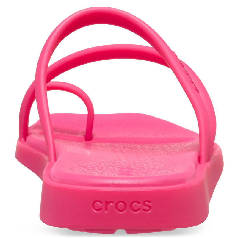 Crocs Miami Toe Loop Sandal Damen Dragon Fruit Sandalen