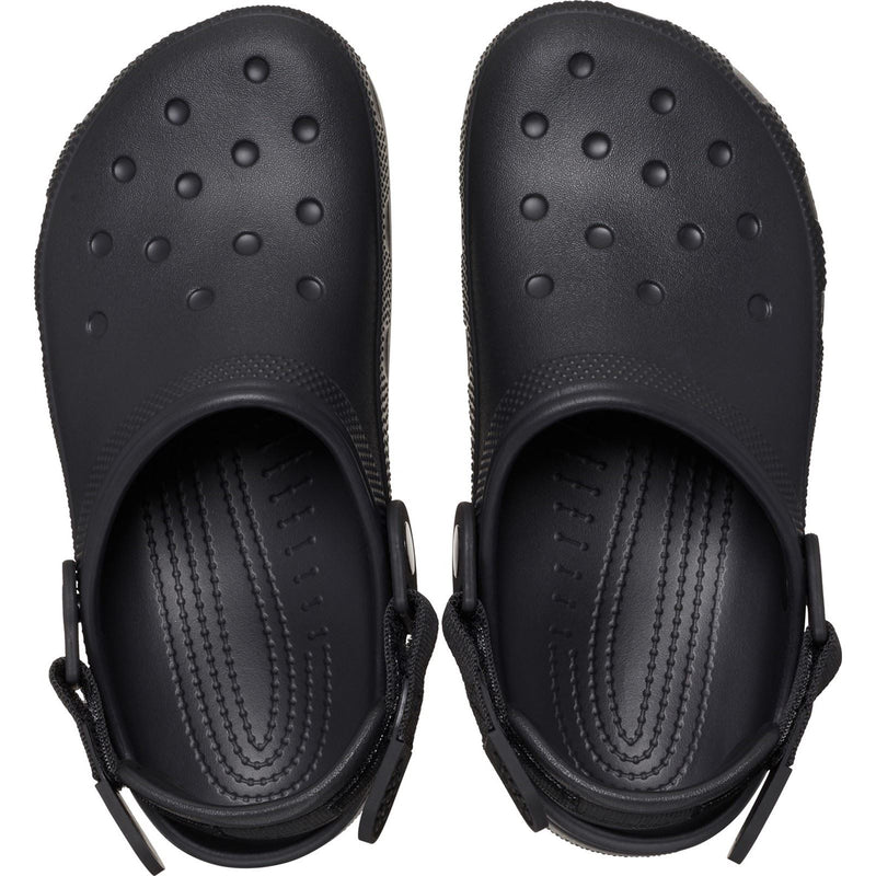 Crocs Classic Work Clog Thermoplastische Schwarze Clogs Für