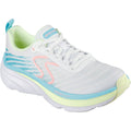 Skechers Performance D'Lux Vapor Cool Breeze Textile Damen Weiß/Multi Sneakers