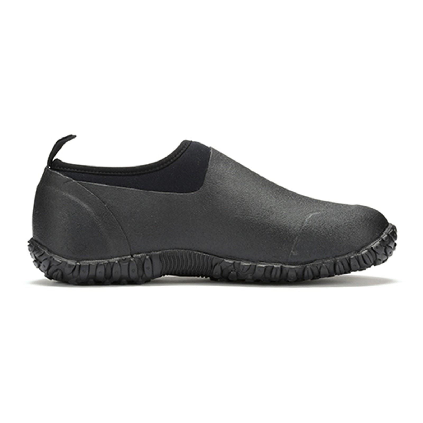 Muck Boots Muckster II Low Gummistiefel Schwarz