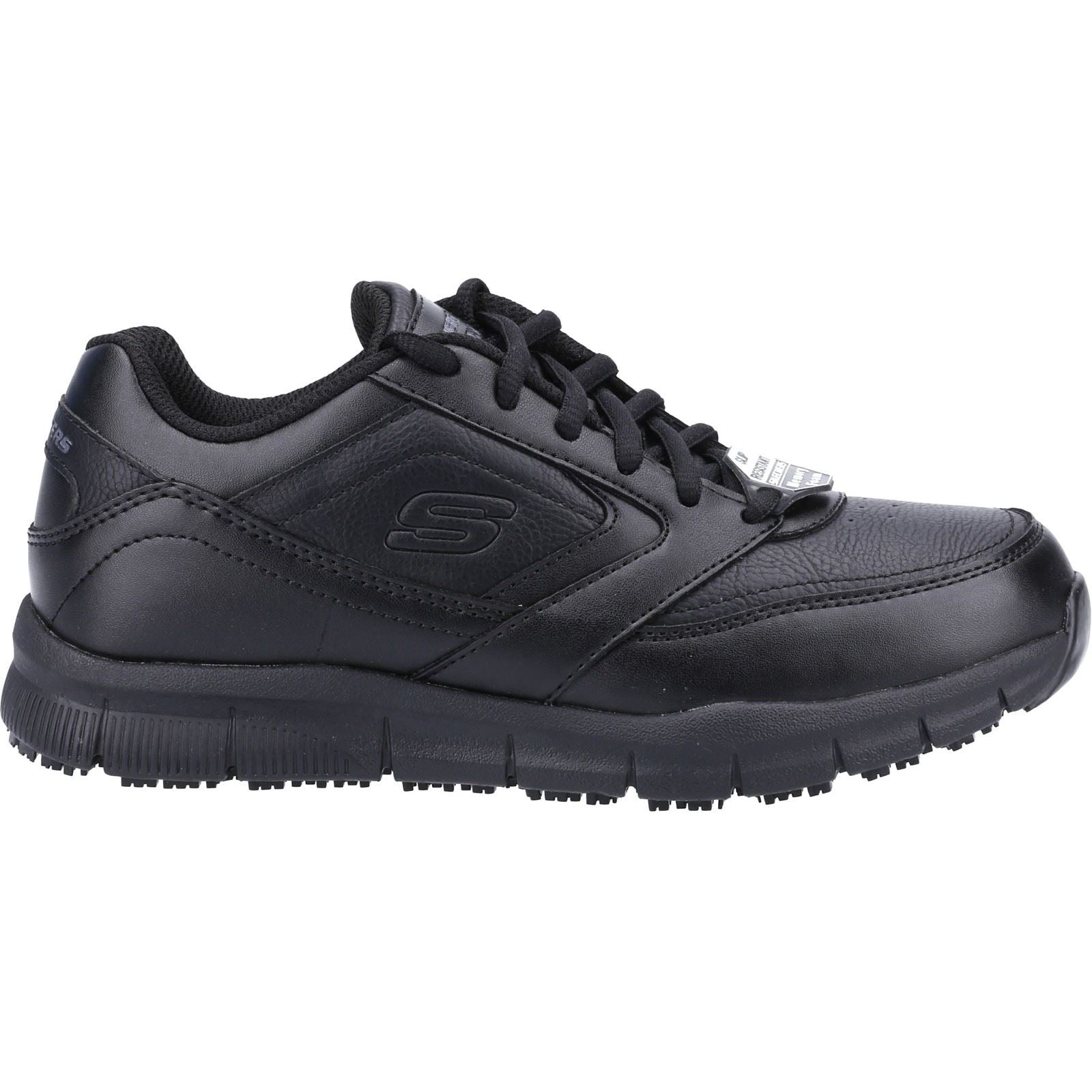 Skechers Workwear Nampa Wyola Damen Schwarze Sicherheitsschuhe