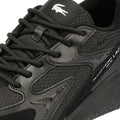 Lacoste L003 Evo Herren Schwarze Turnschuhe