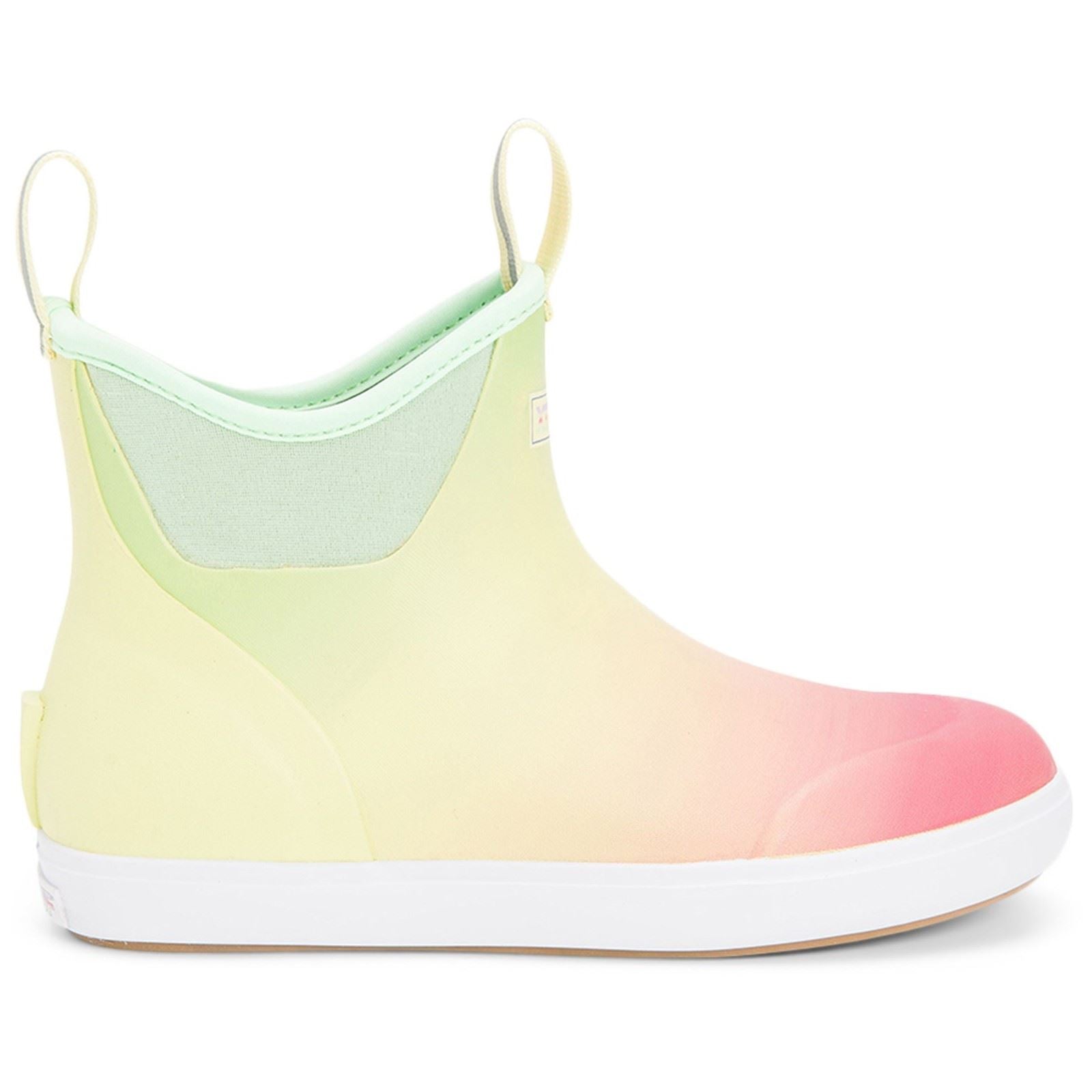 Xtratuf Knöchel Deck Gummi Gelbe Aurora Gummistiefel