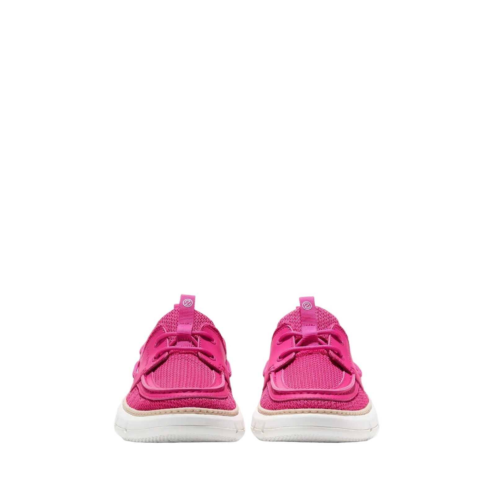 Cole Haan 4.ZeroGrand Regatta Damenloafer In Rosa/Pfauengrau/Weiß