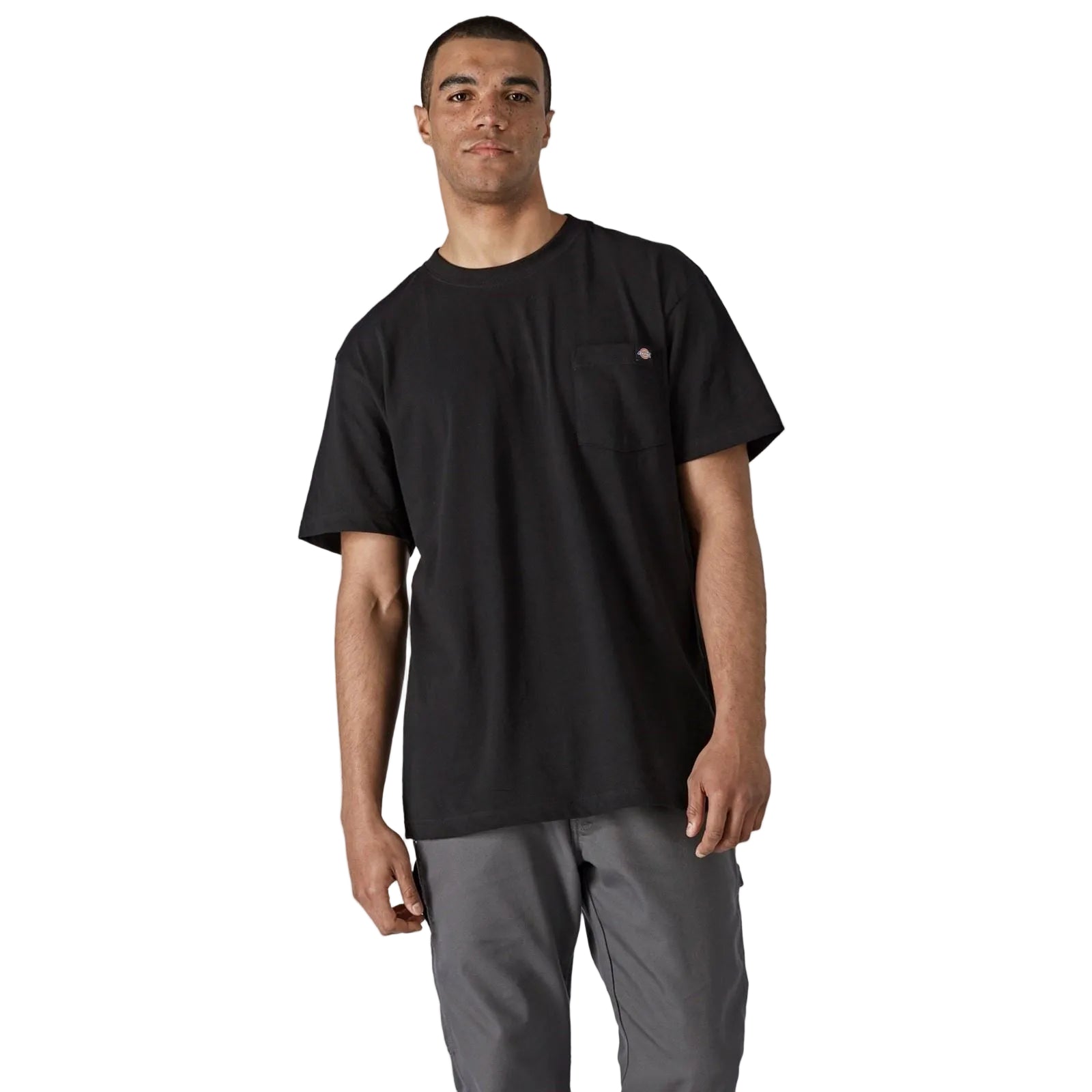 Dickies Short Sleeve Baumwoll Herren Schwarze T-Shirts