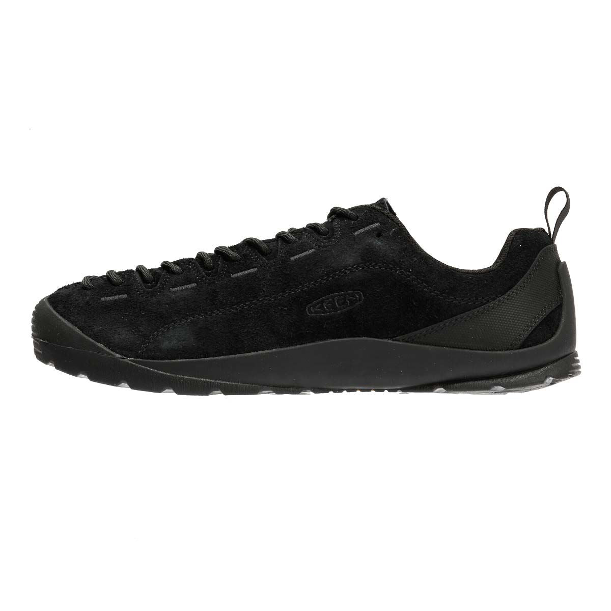 Keen Jasper Wildleder Herren Schwarz Sneakers