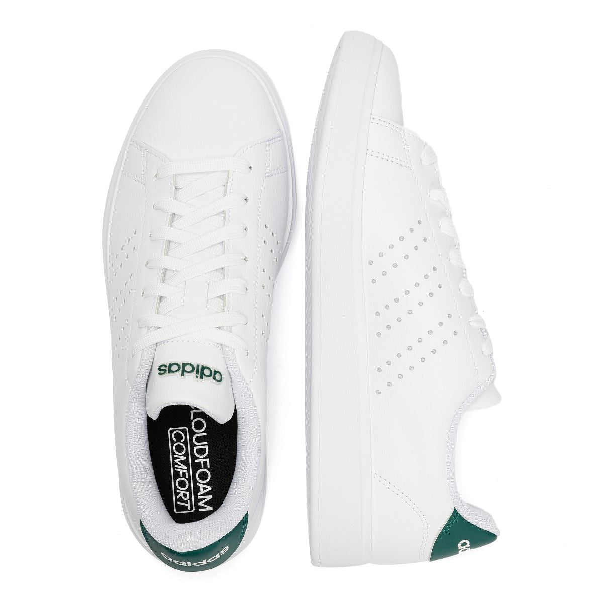 Adidas Advantage 2.0 Weiße Sneakers