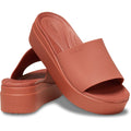 Crocs Brooklyn Slide Thermoplastische Damen Spice Slides