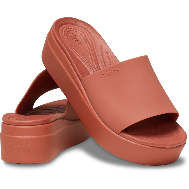 Crocs Brooklyn Slide Thermoplastische Damen Spice Slides