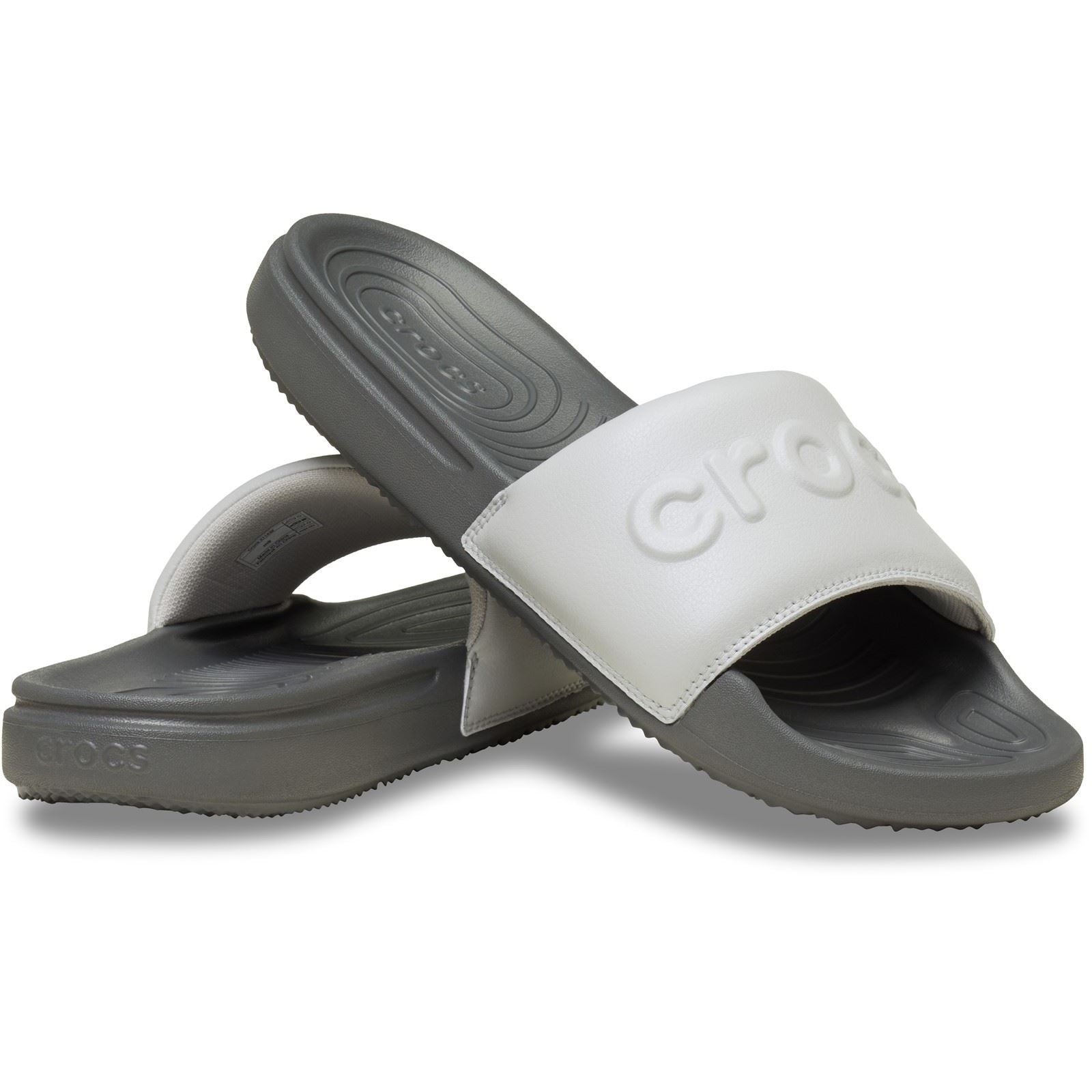 Crocs Crocs All Day Eva Herren Graue Slides