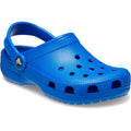 Crocs Classic Thermoplastische Blaue Bolt Loafers