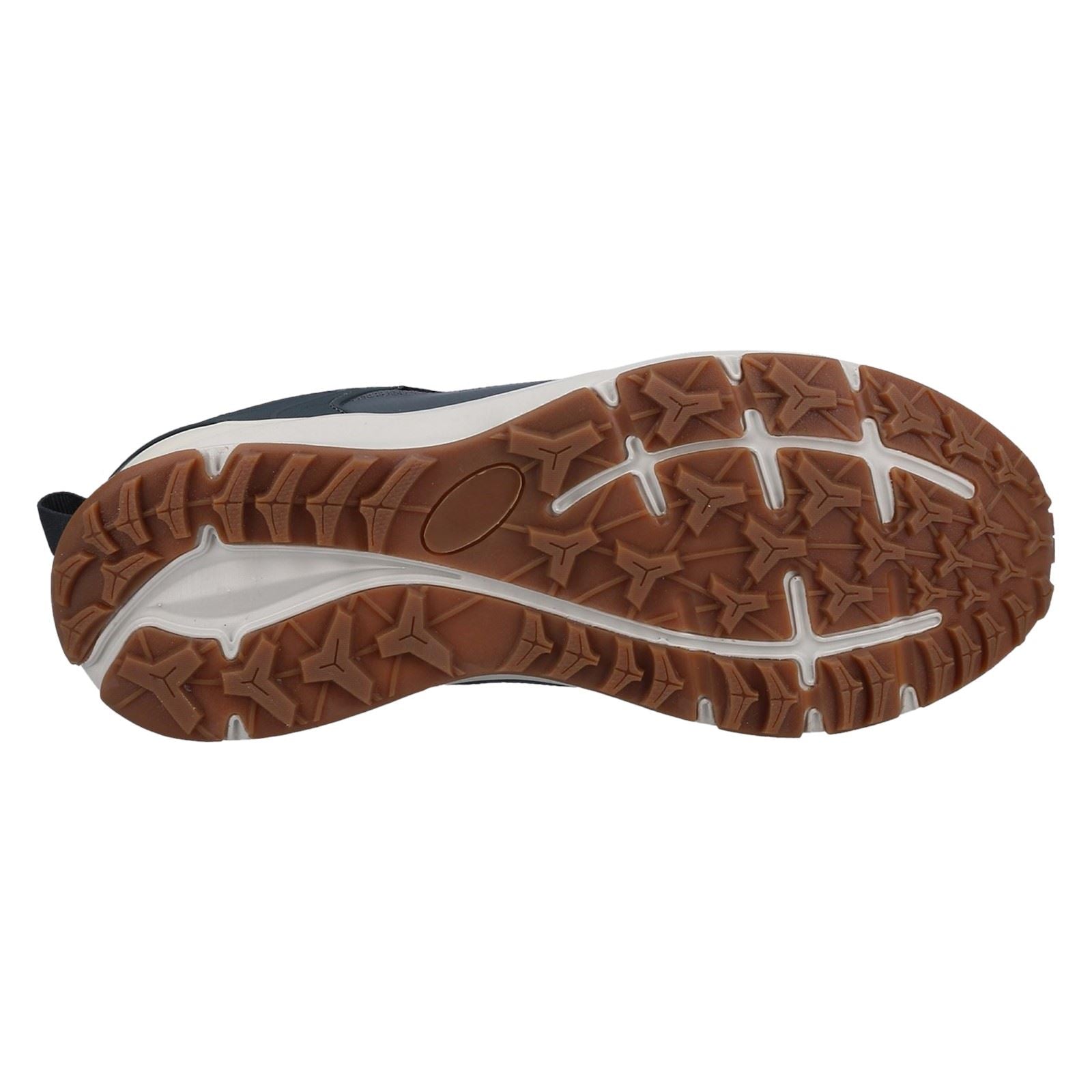 Cotswold Compton Recyceltes Kunststoff Synthetische Pu Damen Graue Sneakers