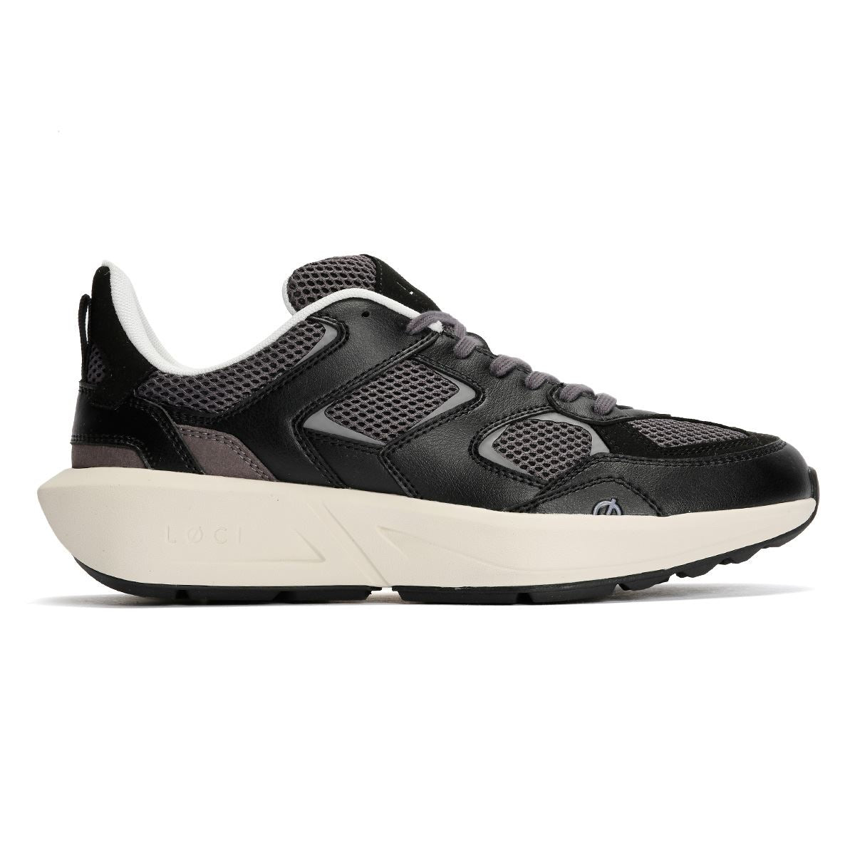 LØCI VØLT Plastik Sneaker In Schwarz