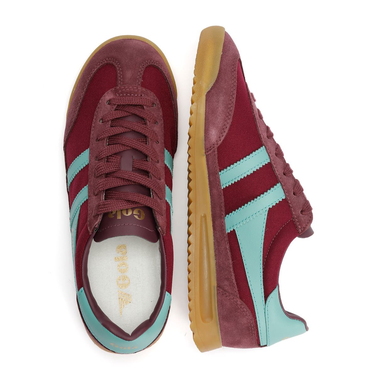 Gola Tornado Damen Rote Turnschuhe