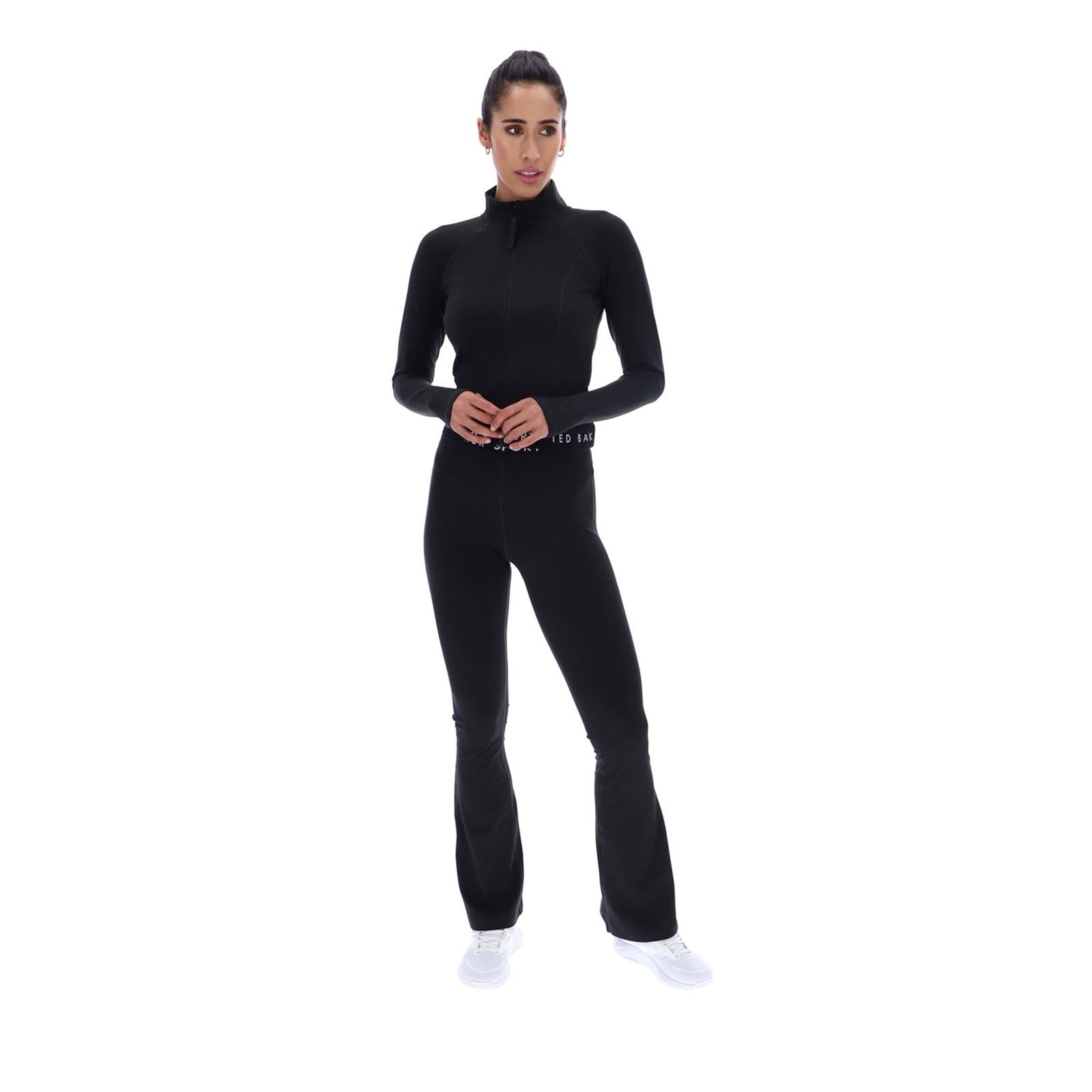 Ted Baker MARIE TBWJA2530 Damen Schwarze Sportjacken