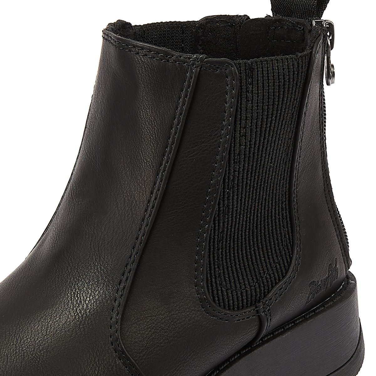Blowfish Malibu Damen-Schwarze-Stiefel