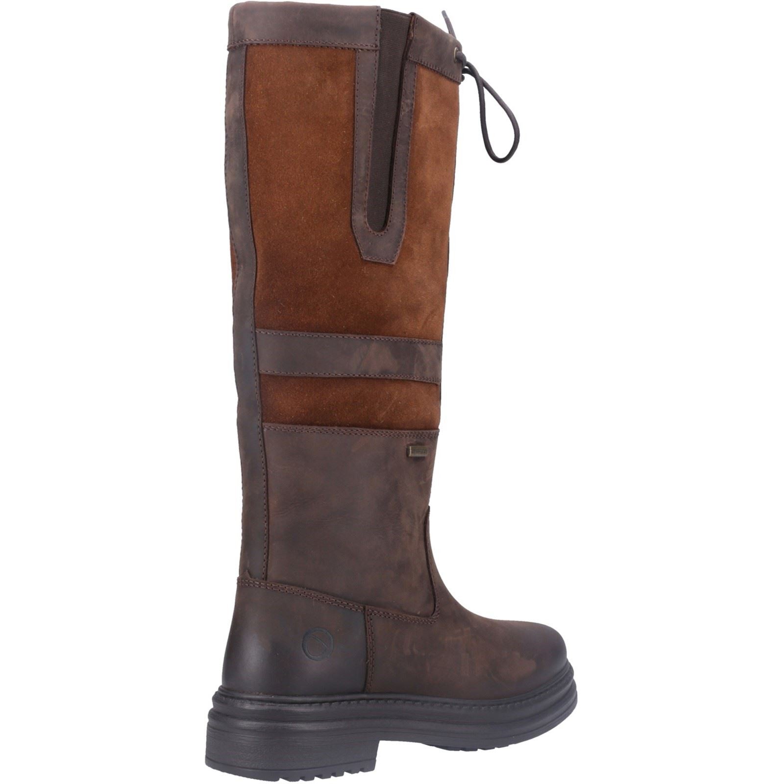 Cotswold Broadway Damenstiefel aus braunem Leder