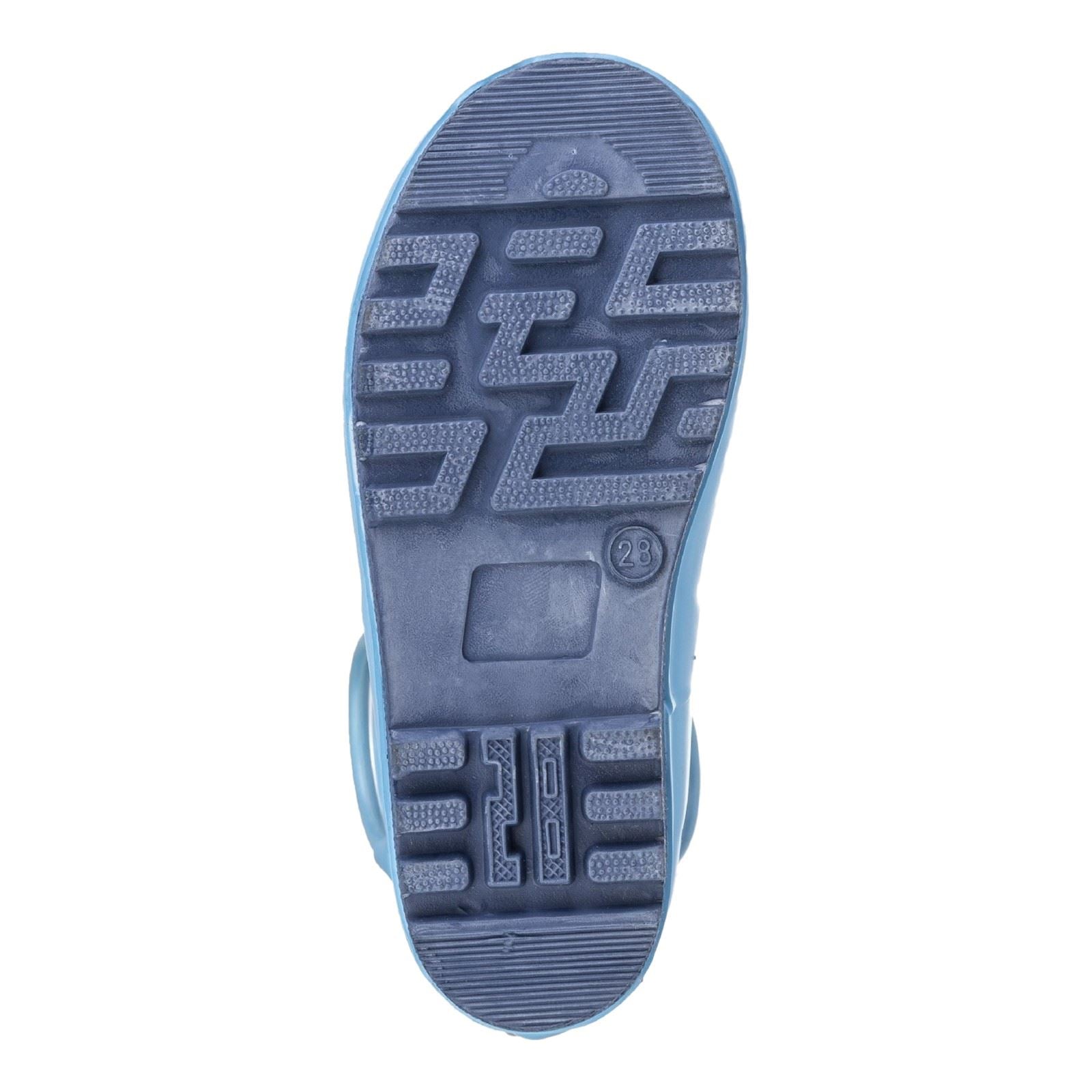 Cotswold Sprinkle Gummistiefel Dunkelblau & Weiß